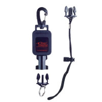 美國 GearKeeper 小型手電筒伸縮扣 RT2-4412